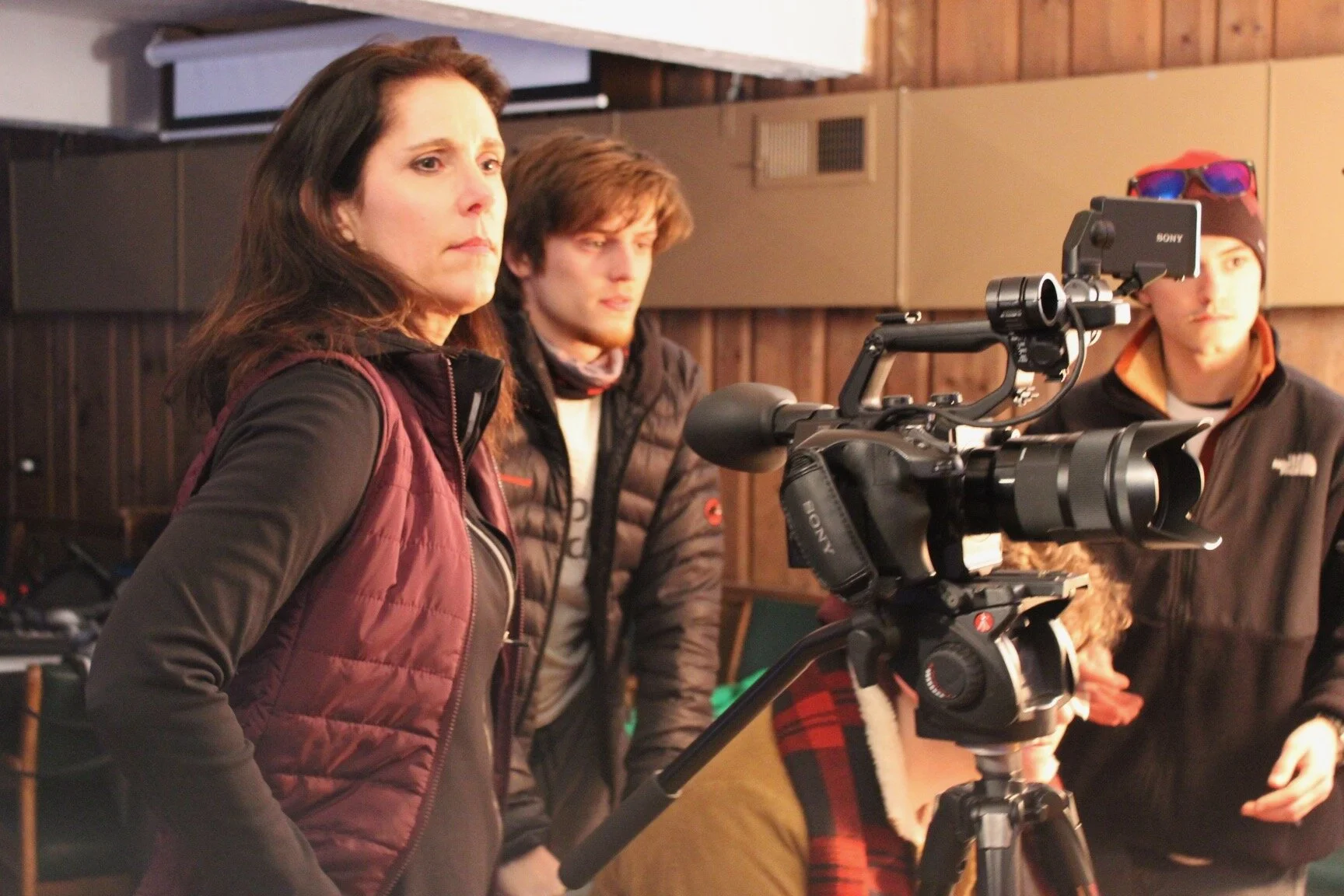 Behind the scenes of The Squirrels in the Attic