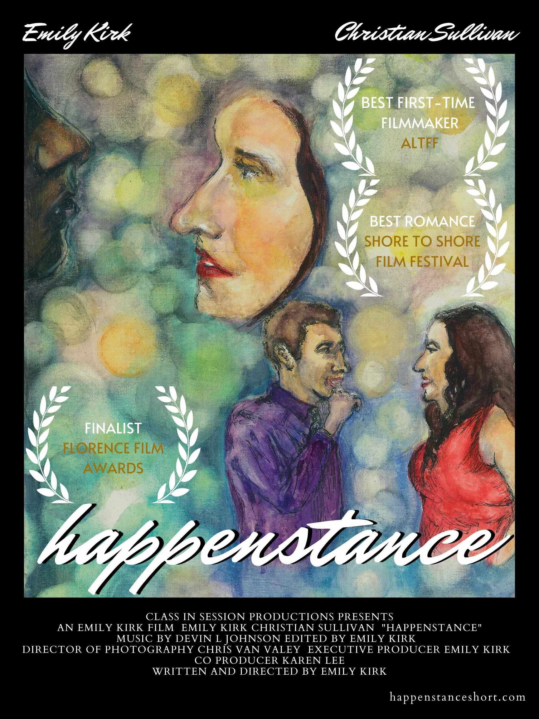 Happenstance  poster