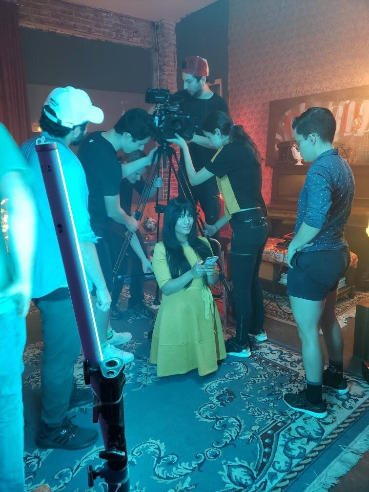 Behind the scenes of Village of the Gramned