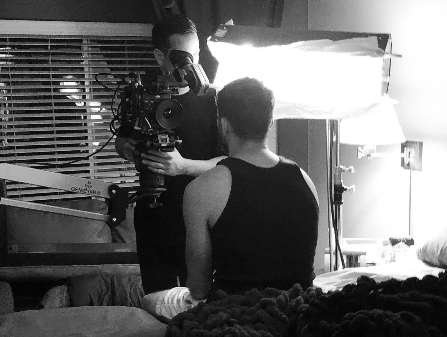Behind the scenes of Always - DP Ryan Galvan + Actor David Kurtz