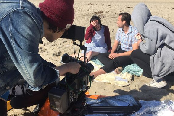 Behind the scenes of Night Tide