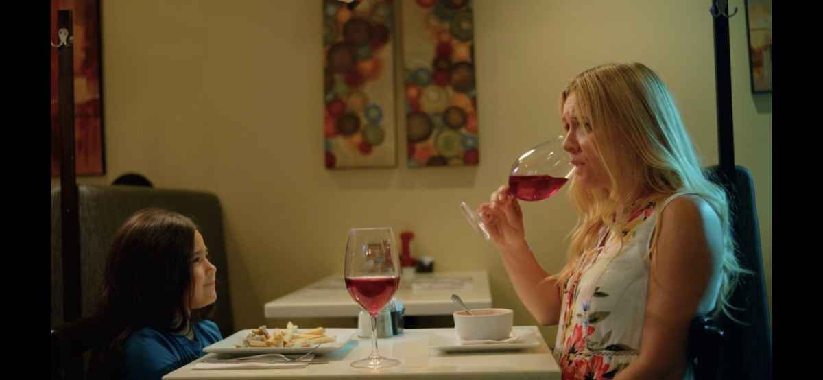Little Charlotte's Unannounced Visit  - Cinematography: Derek Means