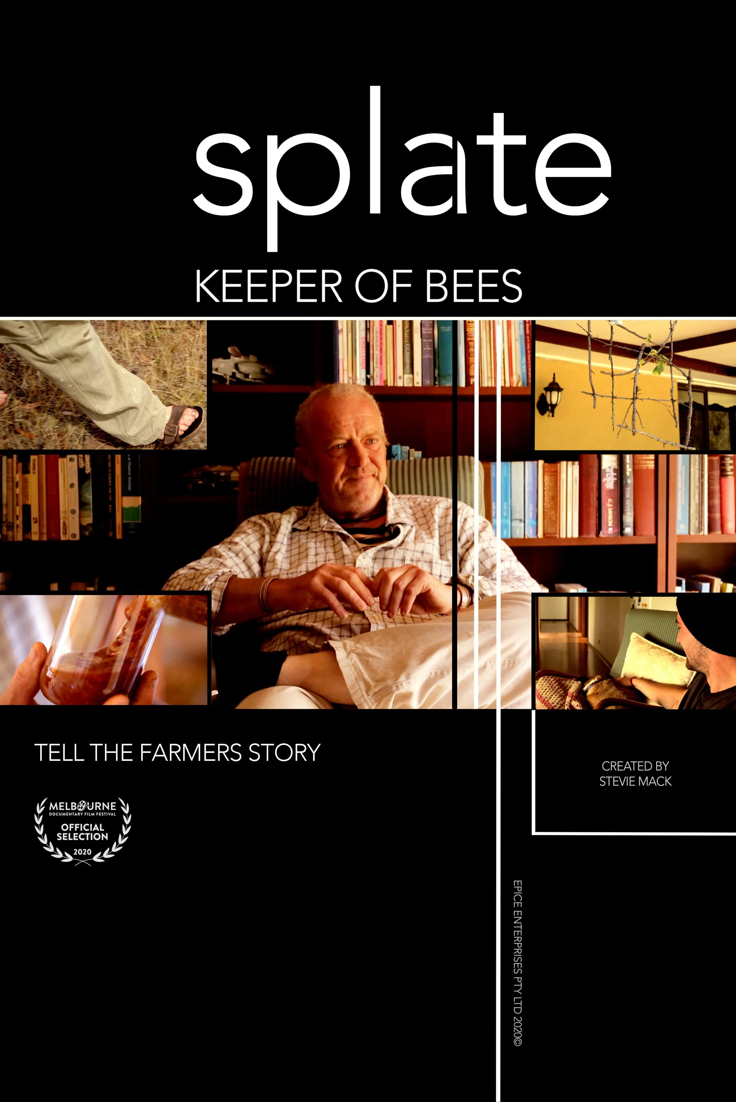 Keeper Of Bees poster