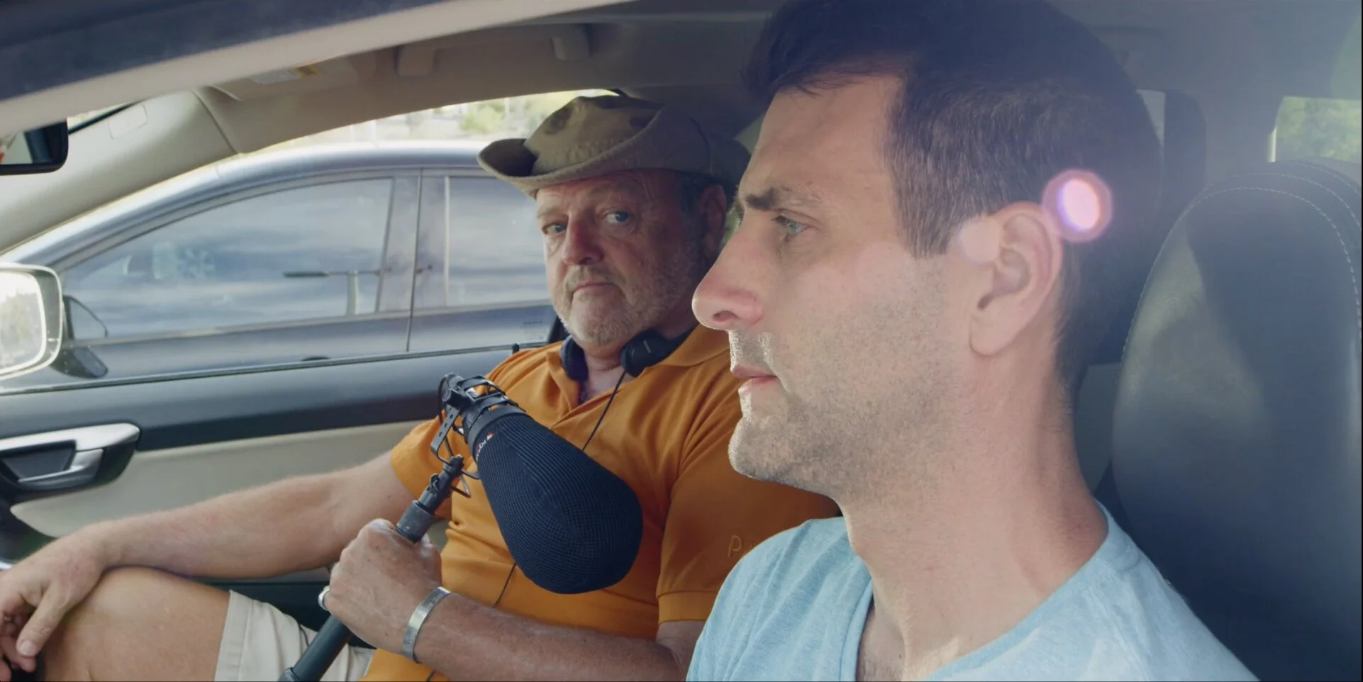 Rusty Meyers and Patrick Zeller in Possibilities