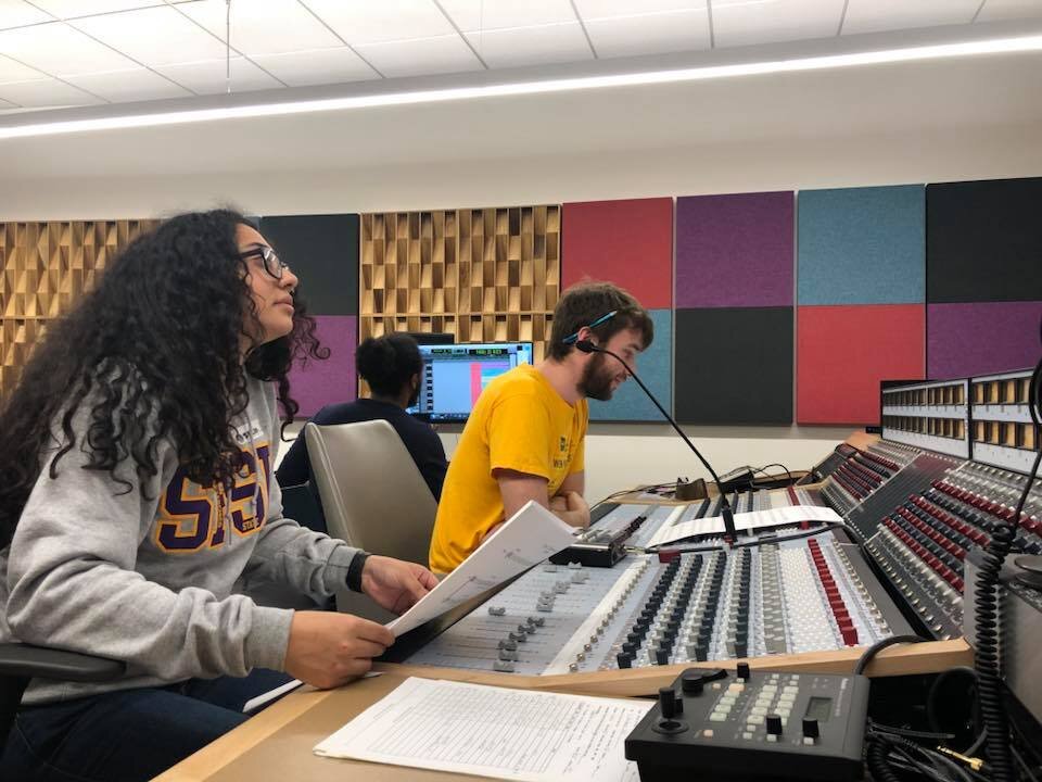 Behind the scenes of Dear Bella - Working on the original film score with Thomas Soto