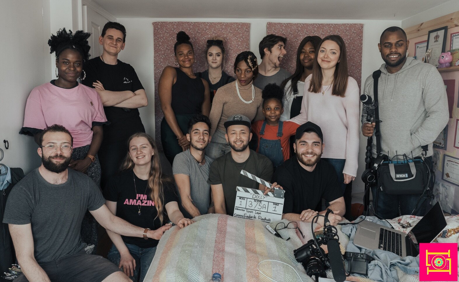 Behind the scenes with cast and crew of Writer/Director/Producer Tosin Lepe’s Dolly