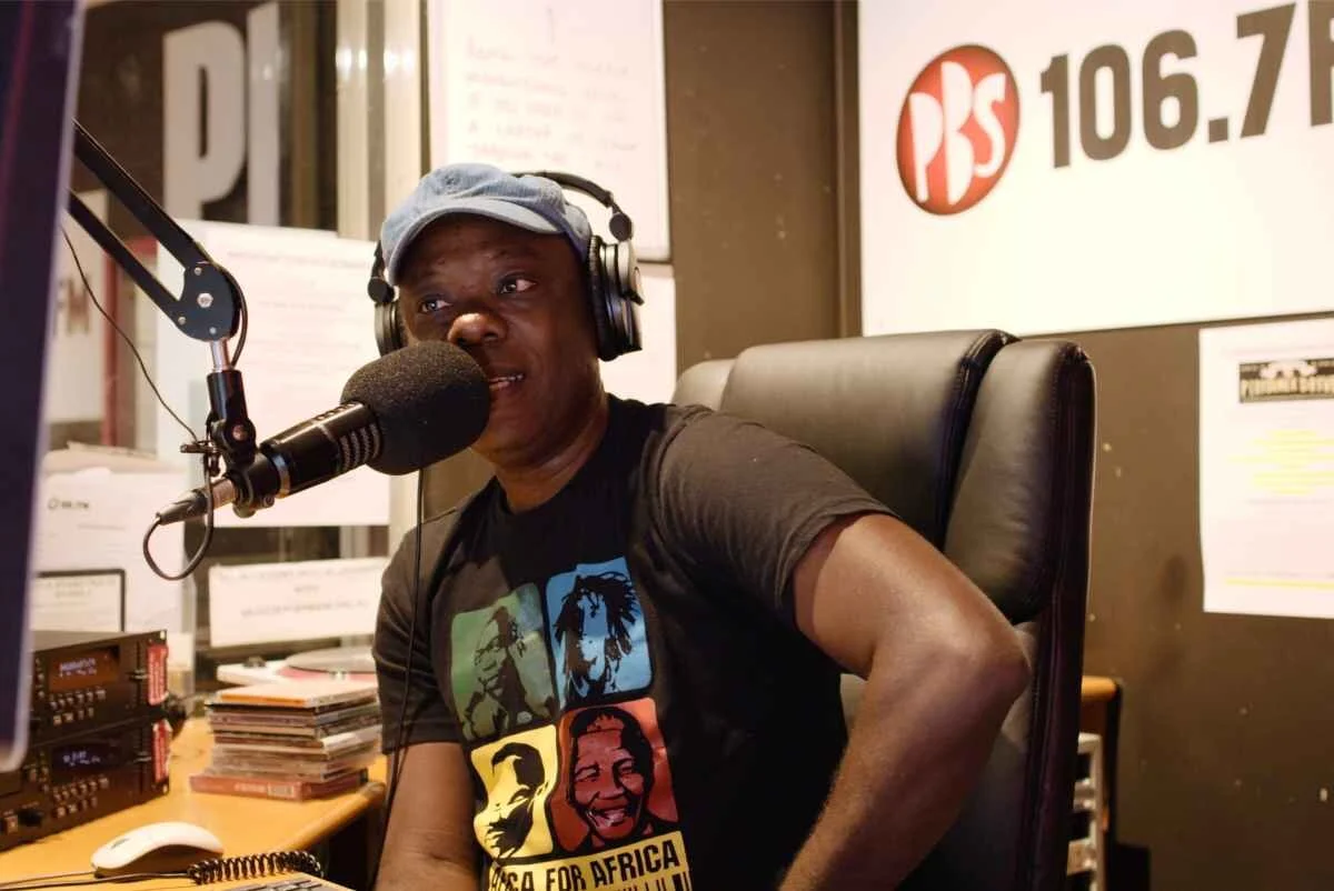 Stani Goma has been presenting his African music show in Melbourne for almost 30 years.