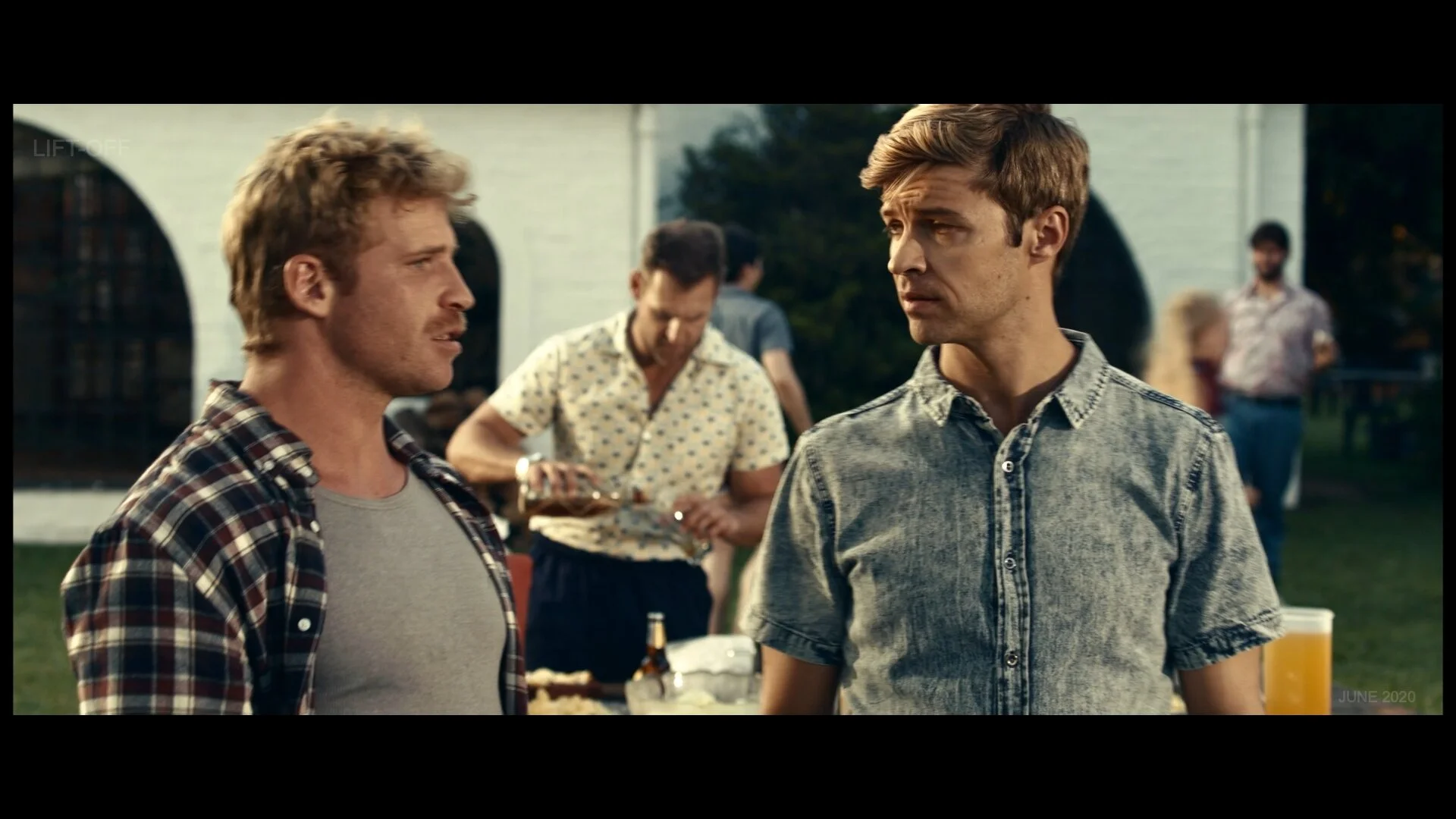 Jacobus van Heerden &amp; Marno van der Merwe Party time during Apartheid days!