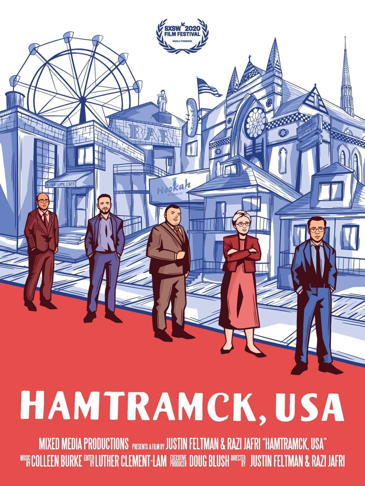 Hamtramck, USA poster