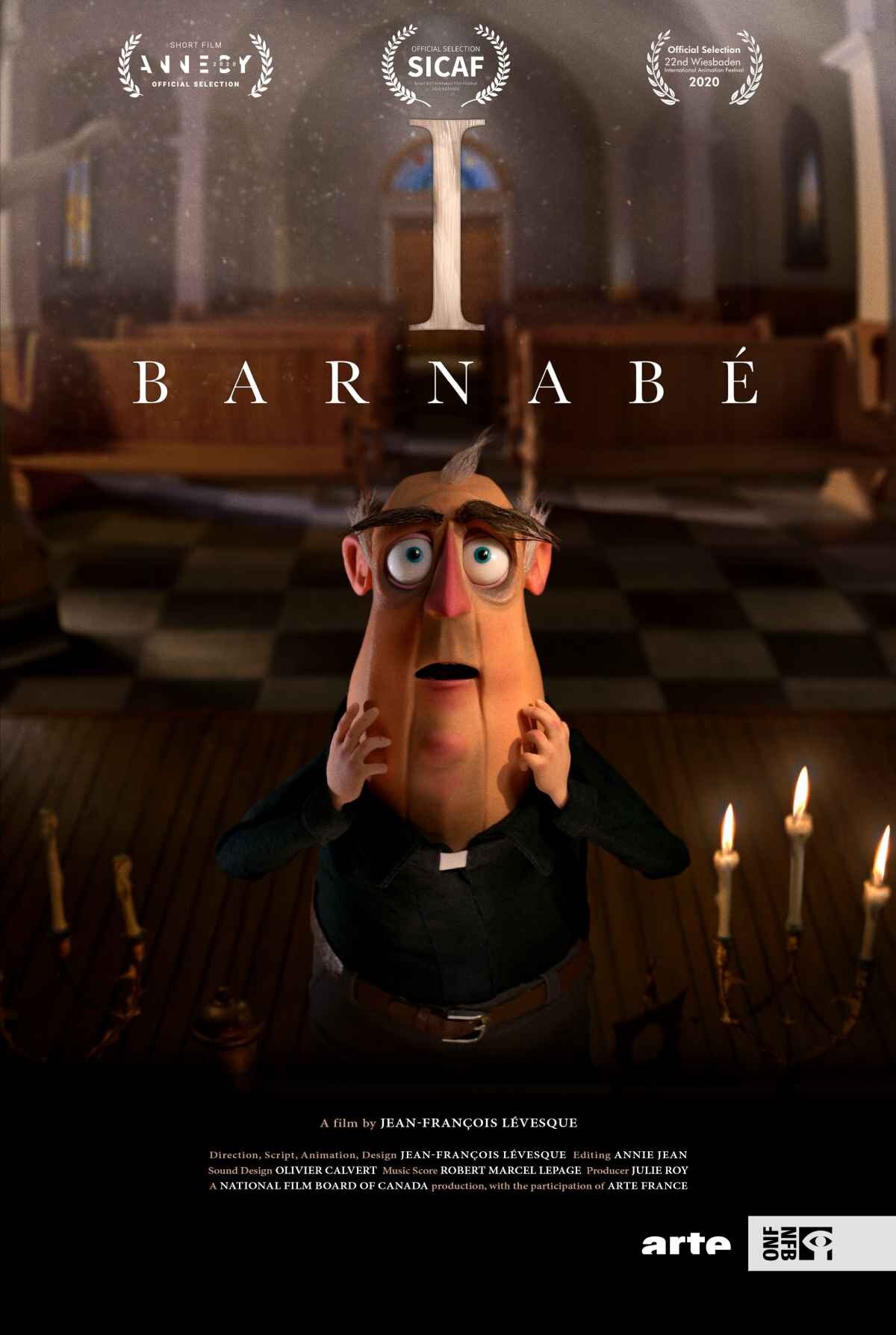 I, Barnabé poster