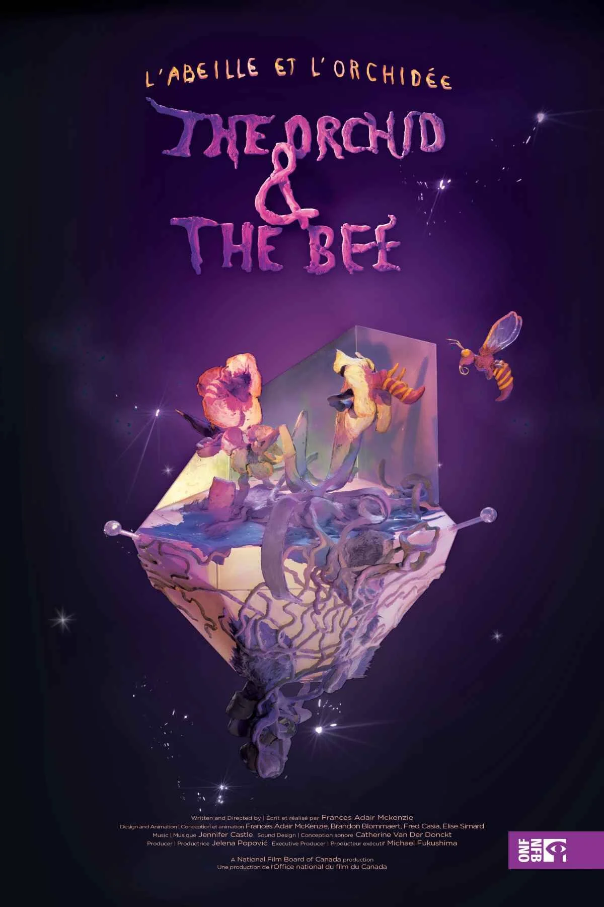 The Orchid and the Bee (VR) poster