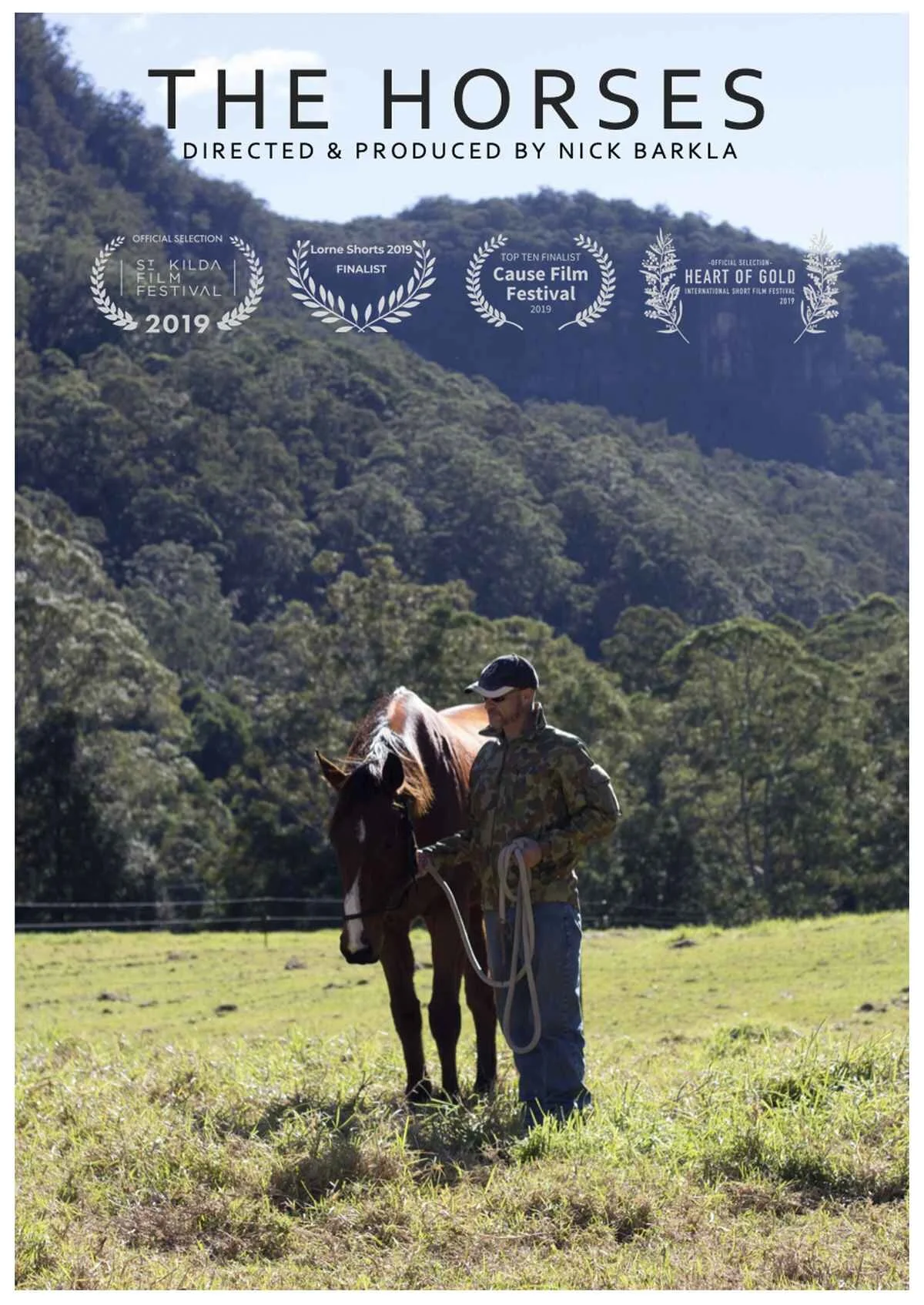 The Horses poster