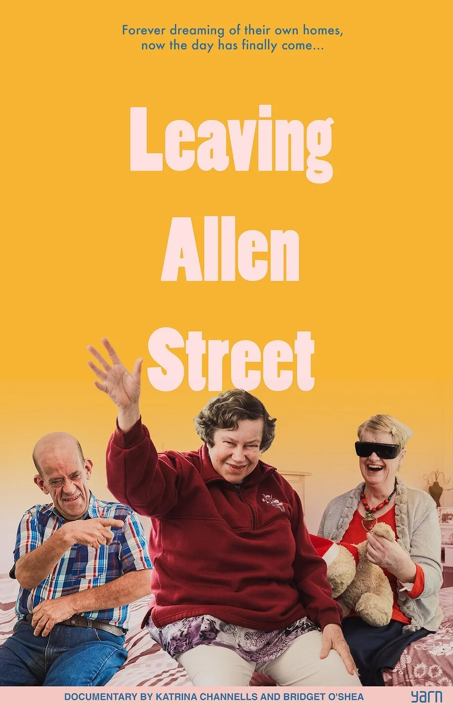 Leaving Allen Street poster