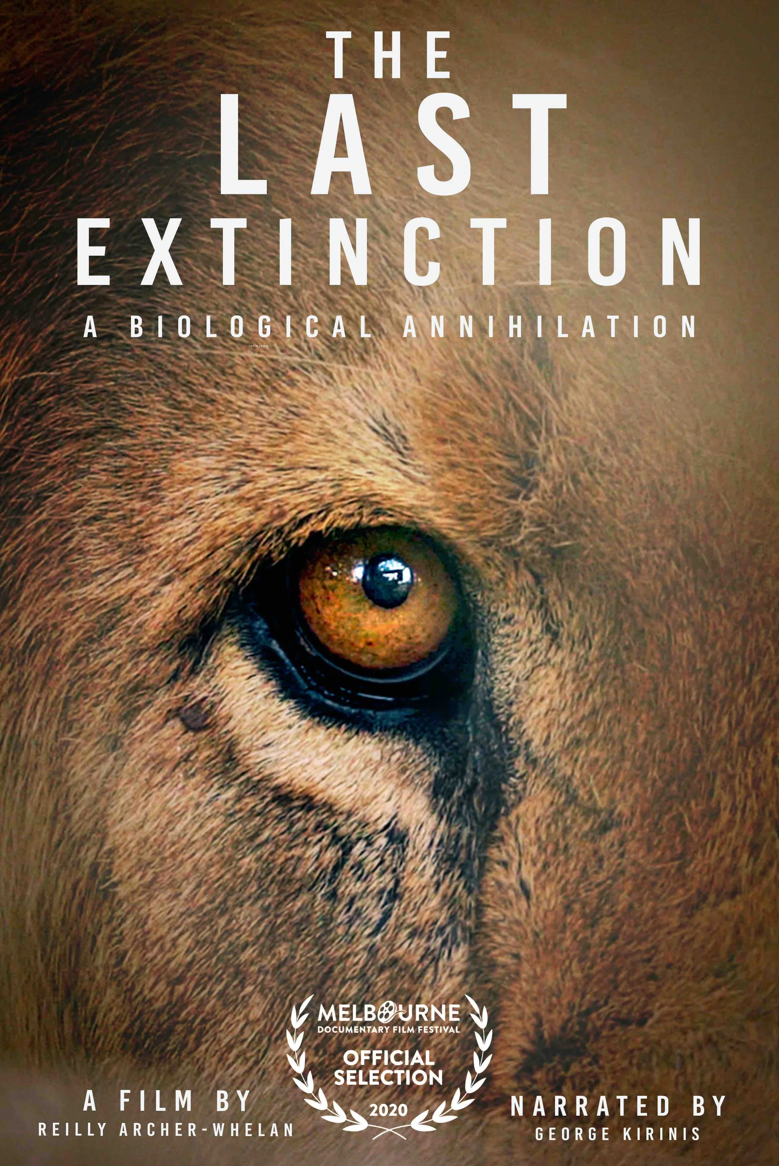 The Last Extinction poster