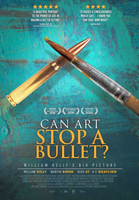 Can Art Stop a Bullet: William Kelly's Big Picture poster