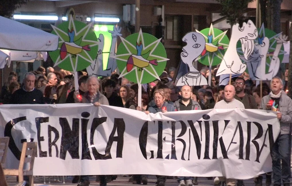Guernica March