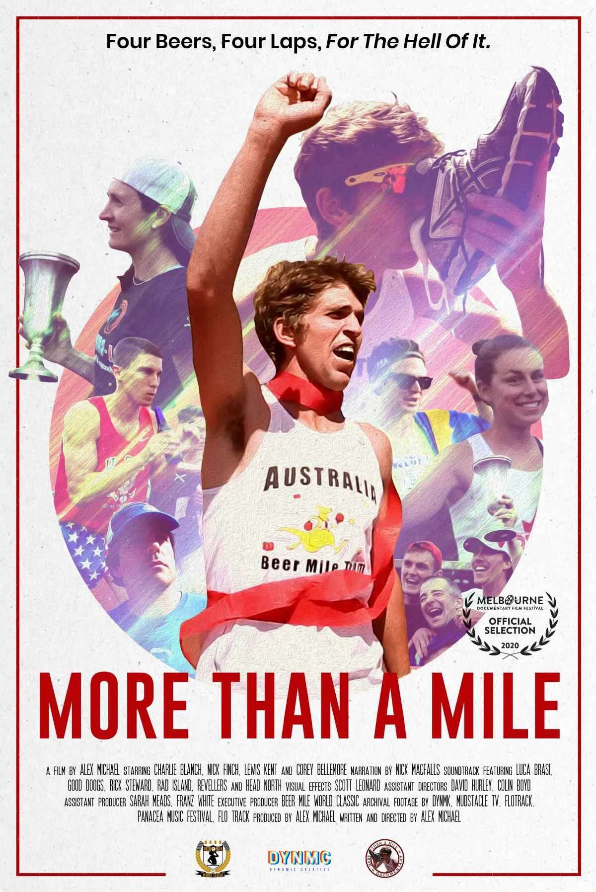 More Than A Mile (Australia's First Beer Mile Documentary) poster