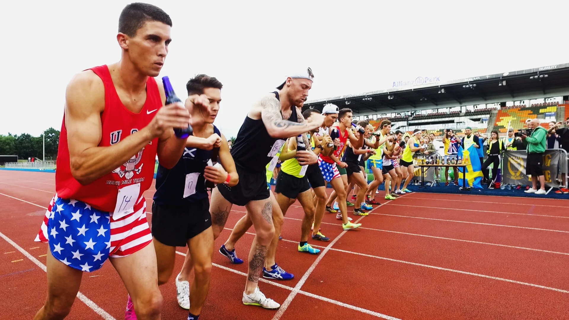 More Than A Mile (Australia's First Beer Mile Documentary)