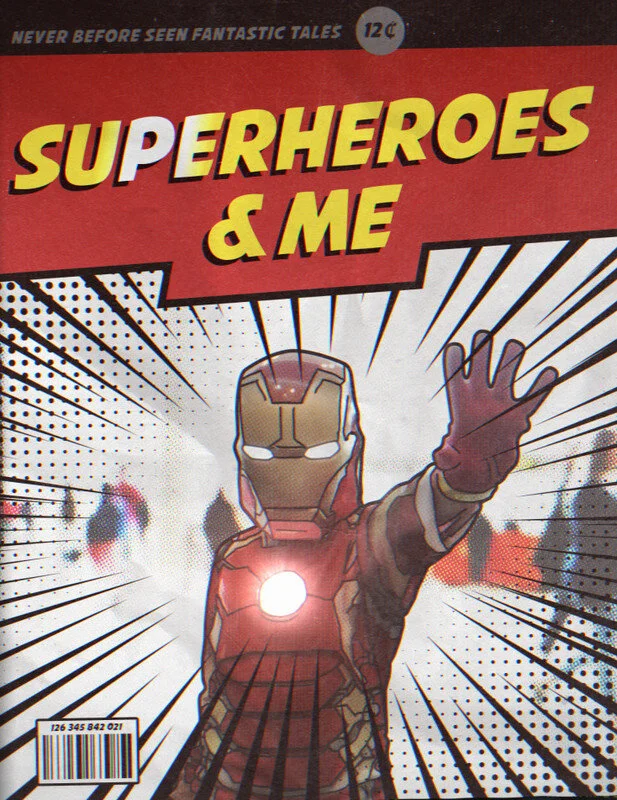 Superheroes &amp; Me poster