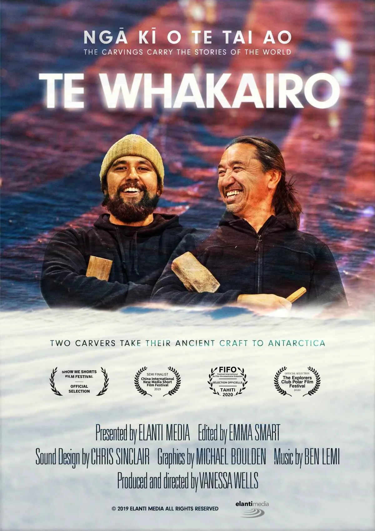 Te Whakairo poster