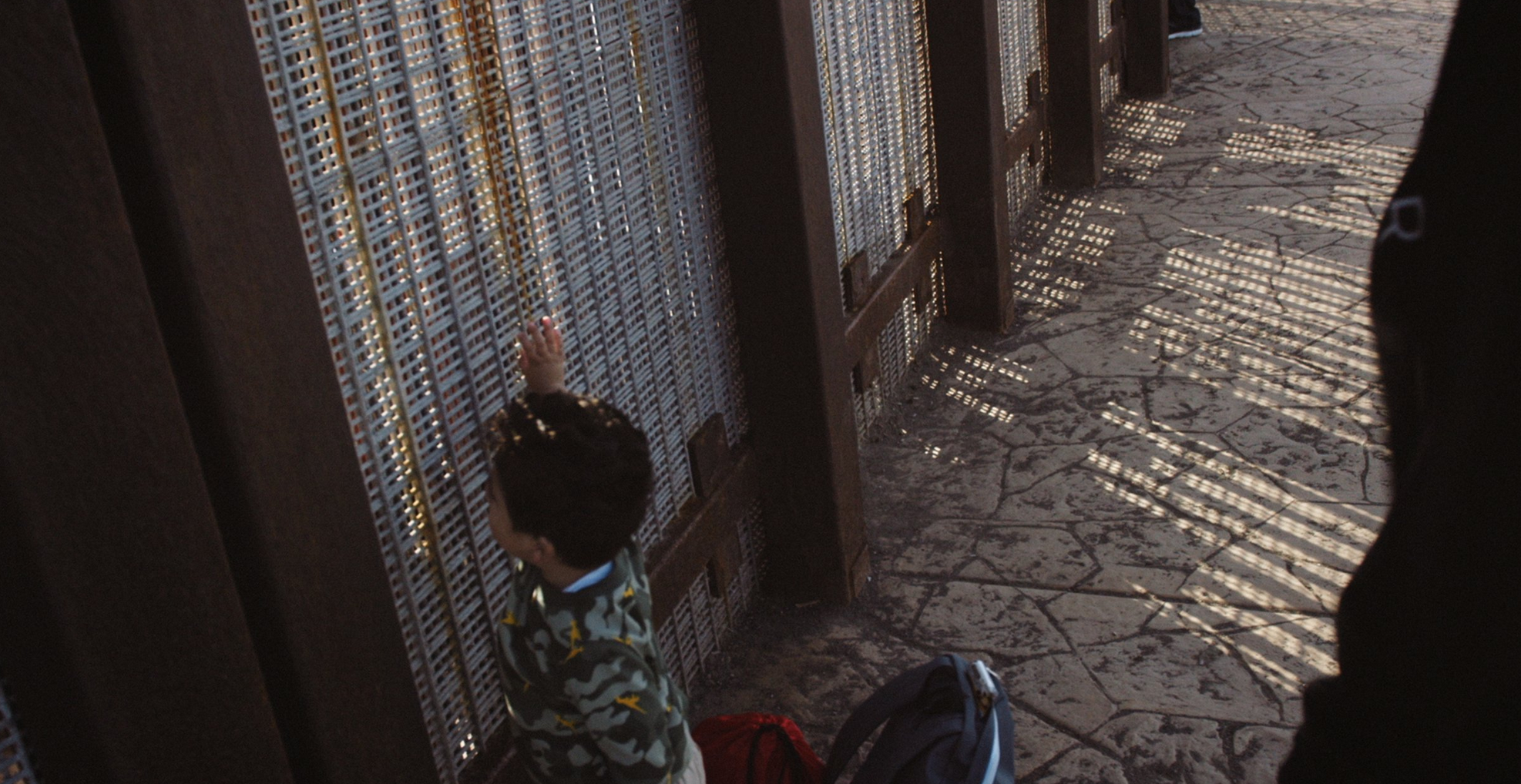 THROUGH THE WALL Written and Directed by Tim Nackashi