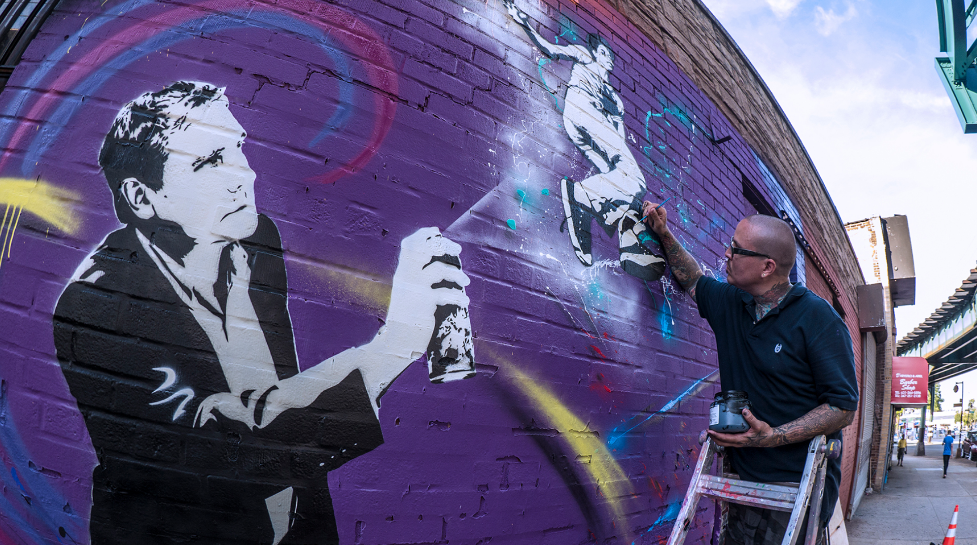 GRAFSTRACT: The Bronx Street Art Renaissance Written, Directed and Produced by Dan Perez