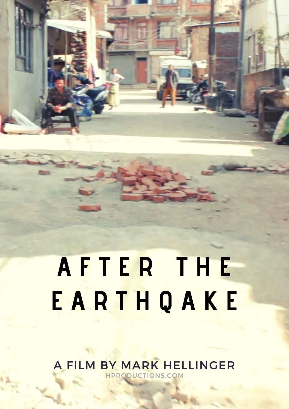After the Earthquake poster