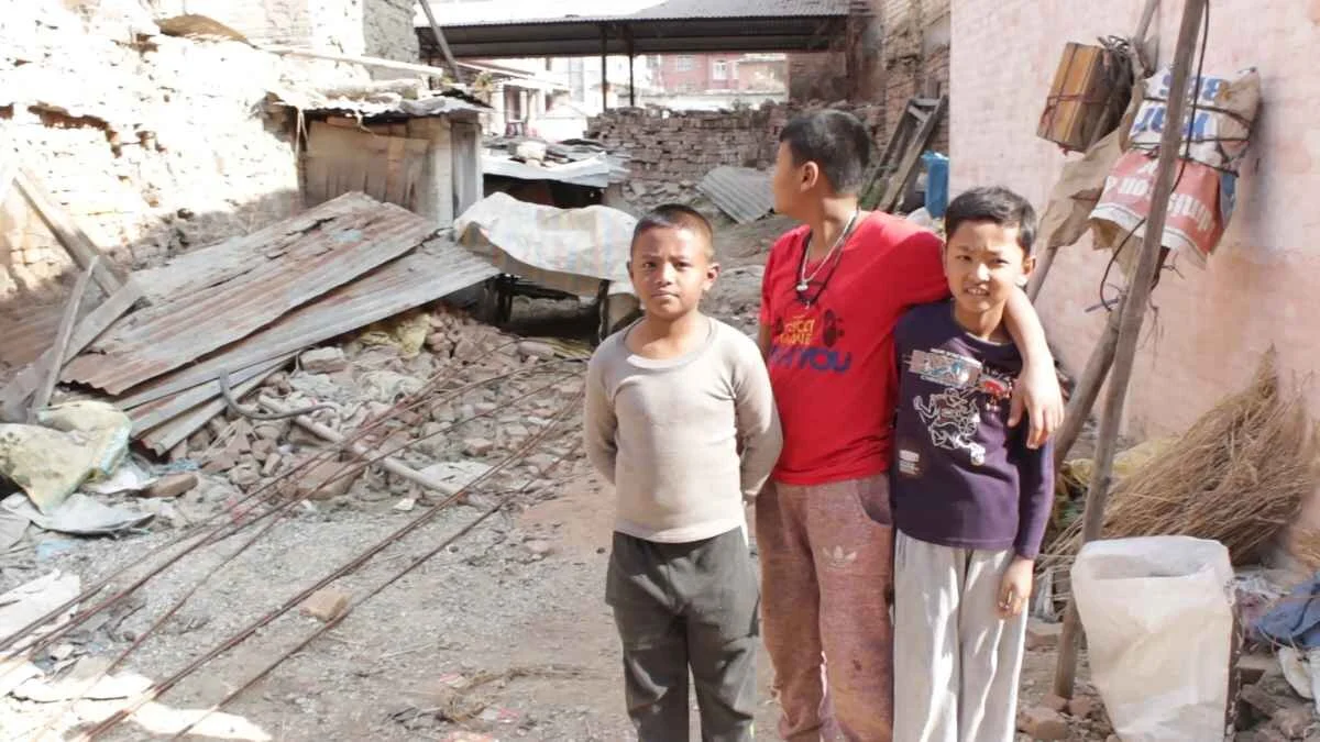 After the Earthquake