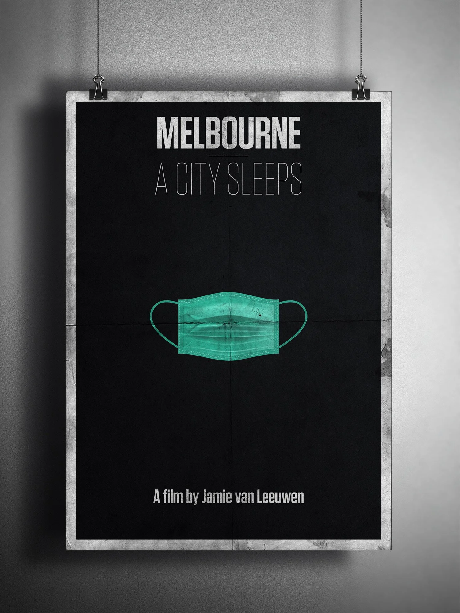 Melbourne: A City Sleeps poster