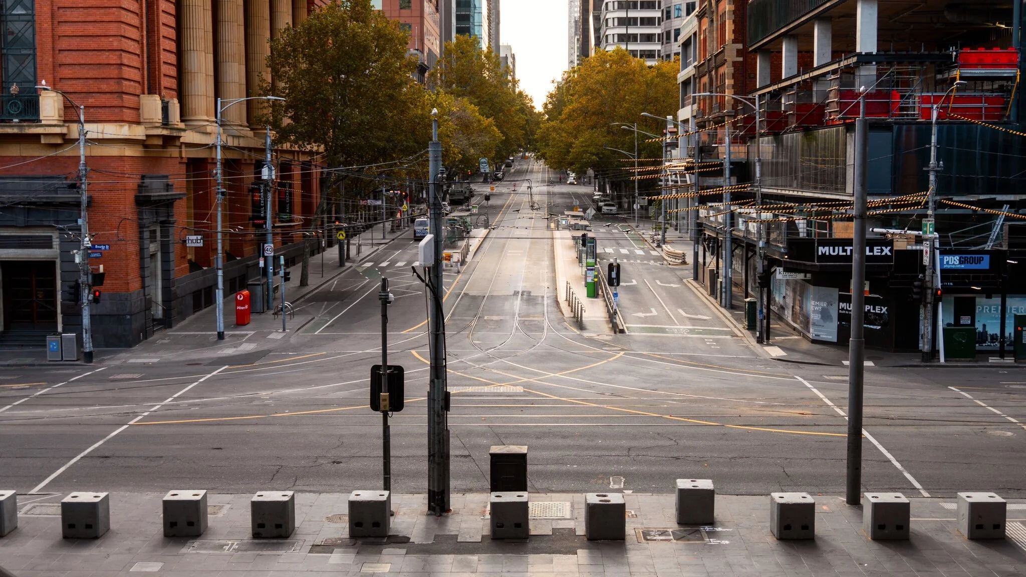 Melbourne: A City Sleeps