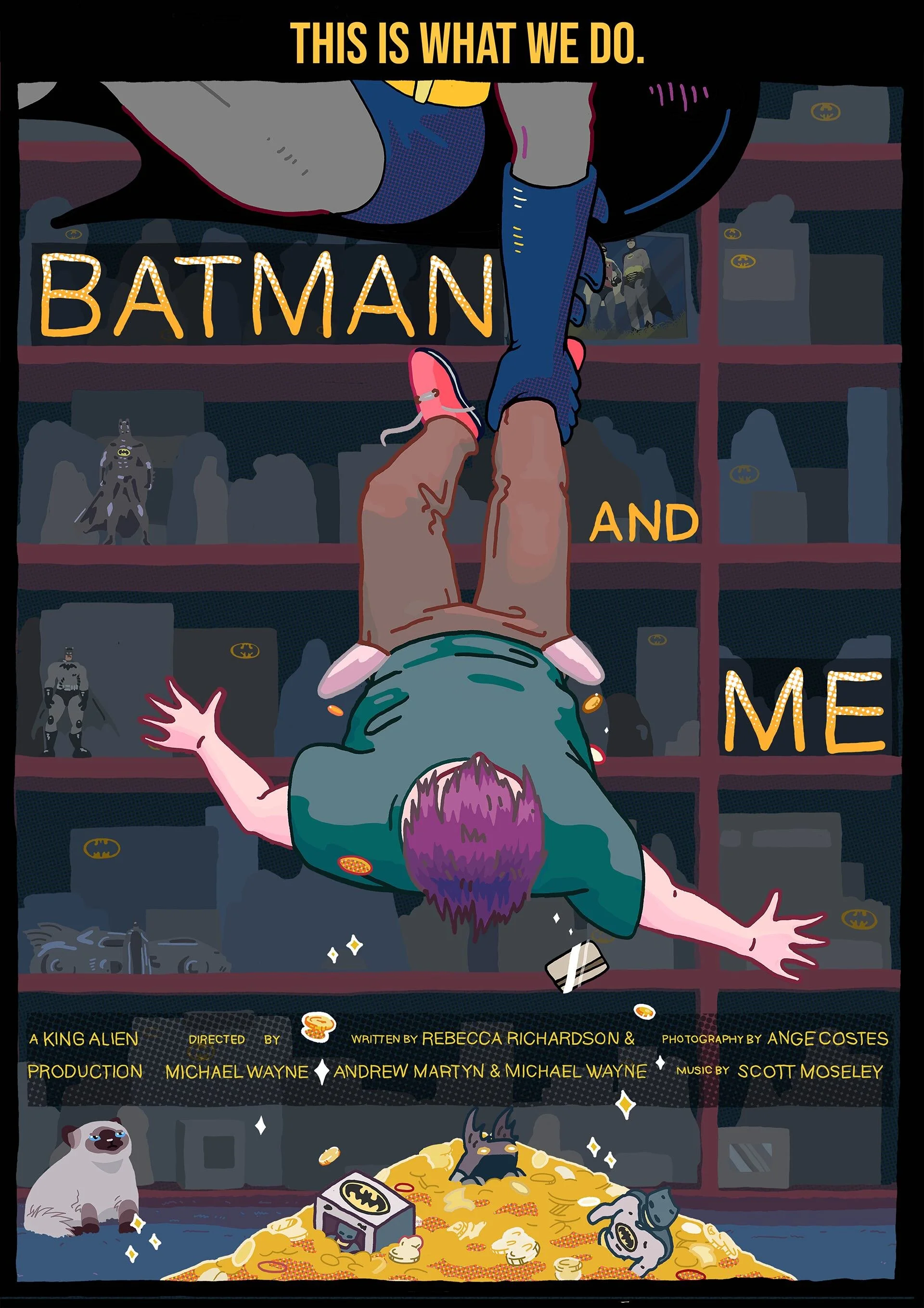 Batman and Me poster