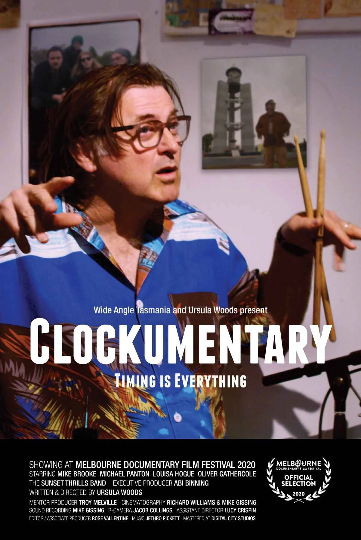 Clockumentary poster