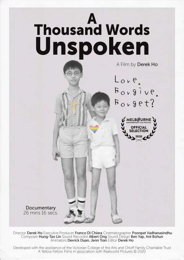 A Thousand Words Unspoken poster
