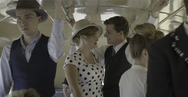 A chance meeting on a bus