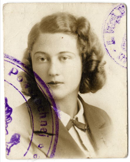 Martha Ash holocaust survivor