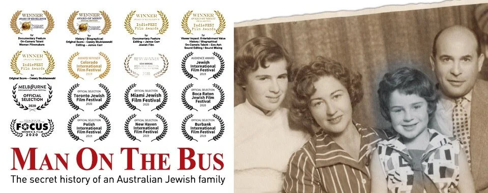 Man on the Bus poster