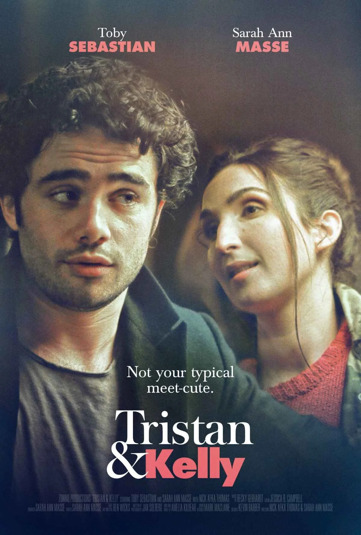 Tristan &amp; Kelly poster