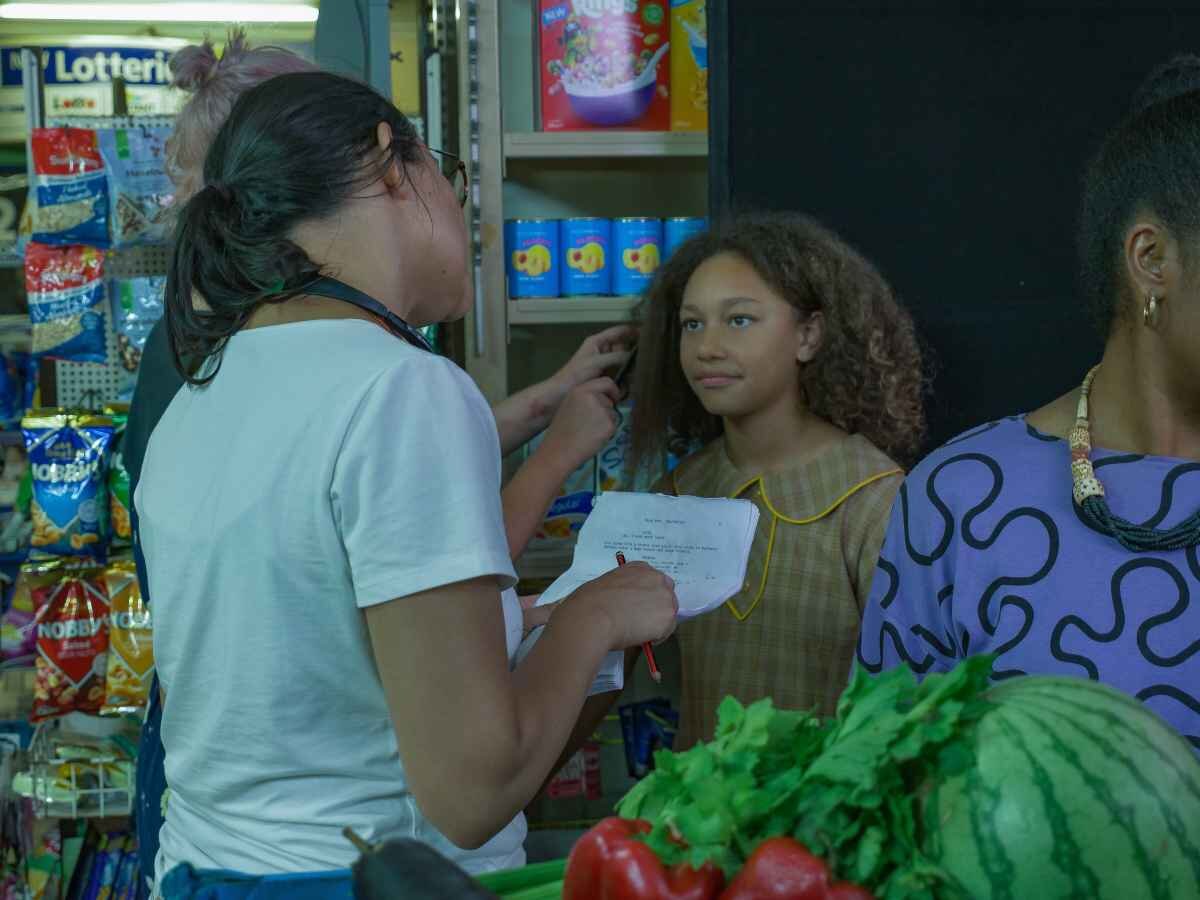 Behind the scenes of Chicken