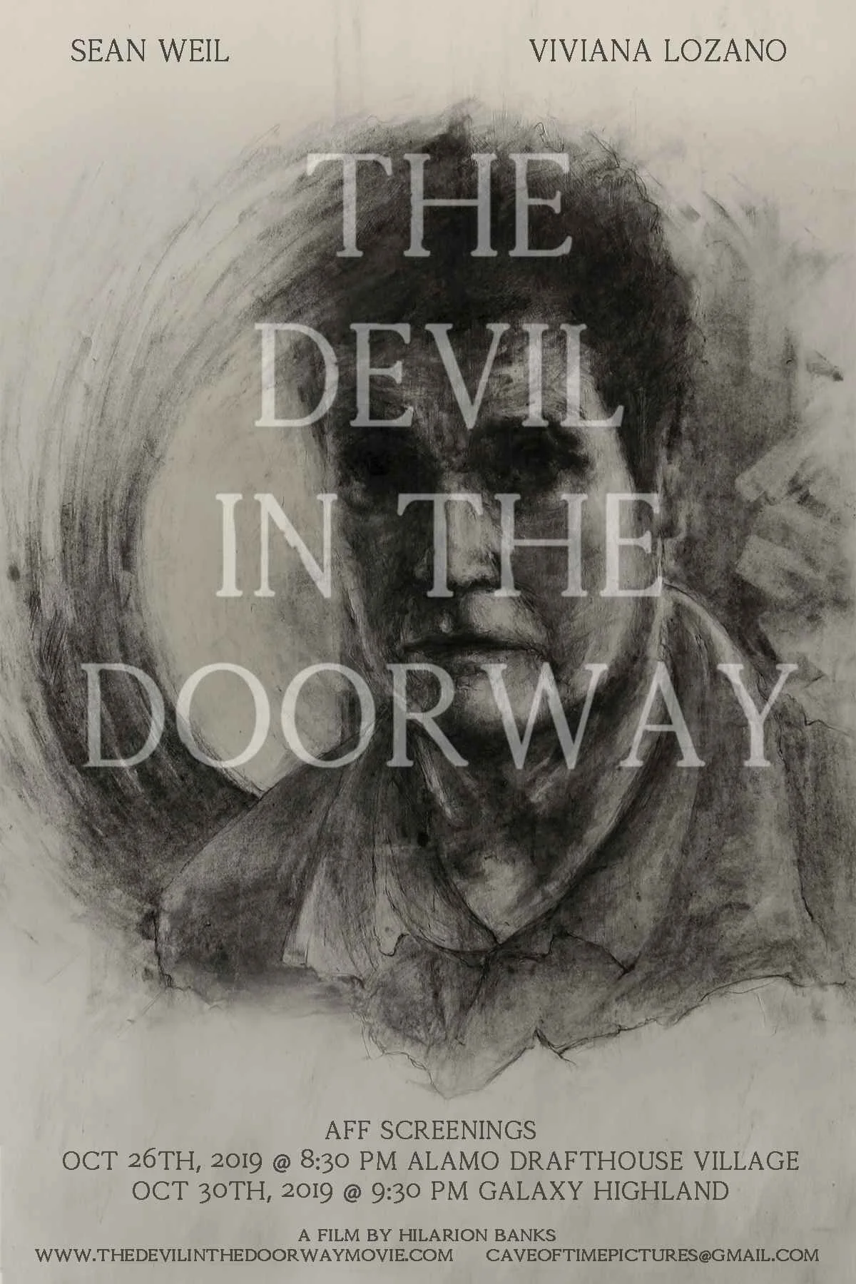 The Devil in the Doorway poster