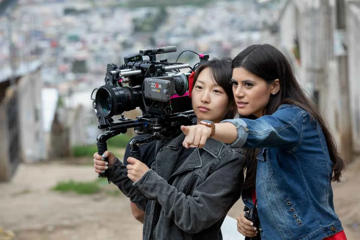Becky Chen (cinematographer) and Tiffany