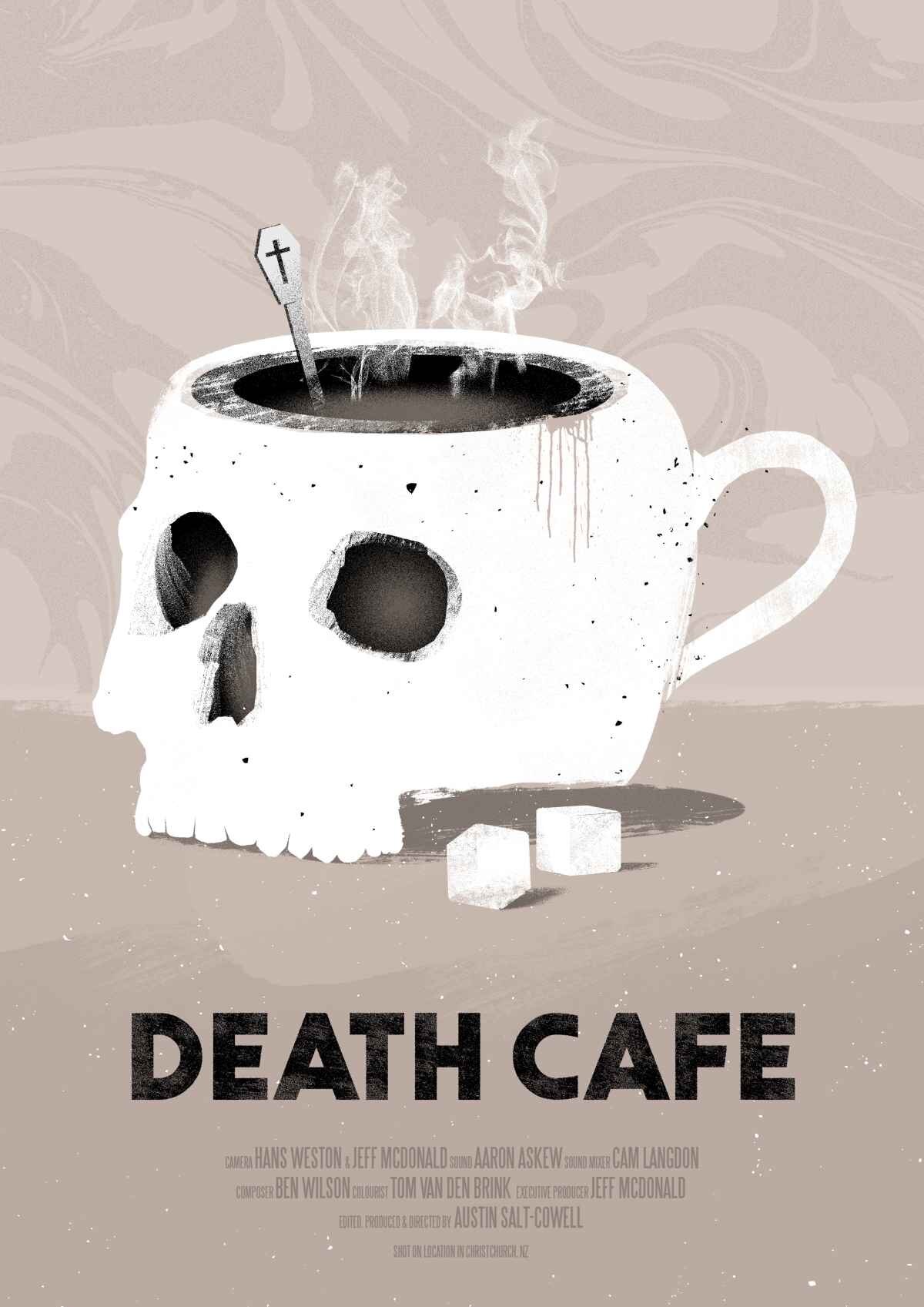 Death Cafe poster