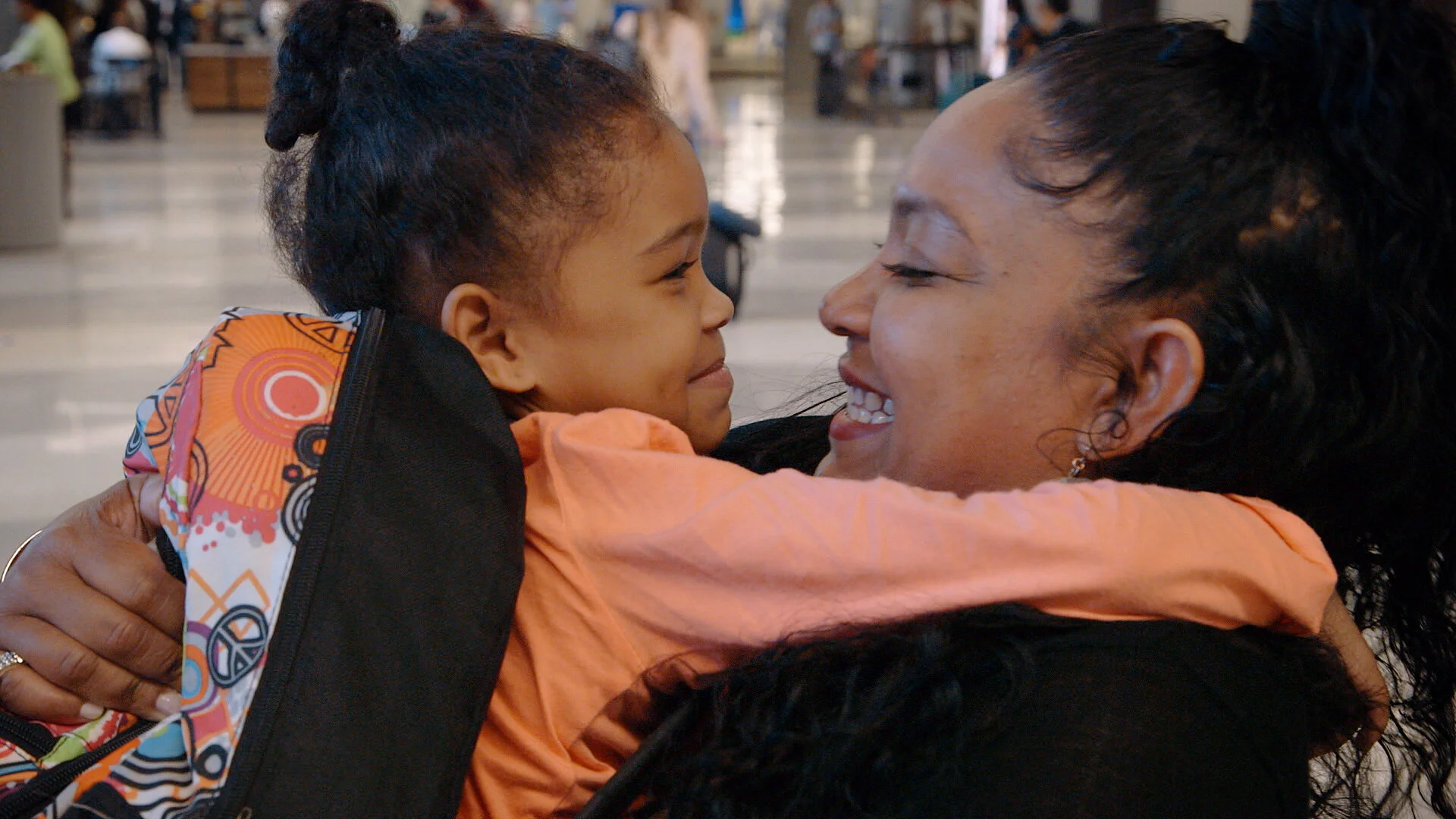 The Road Up - Alisa Cadette and her daughter