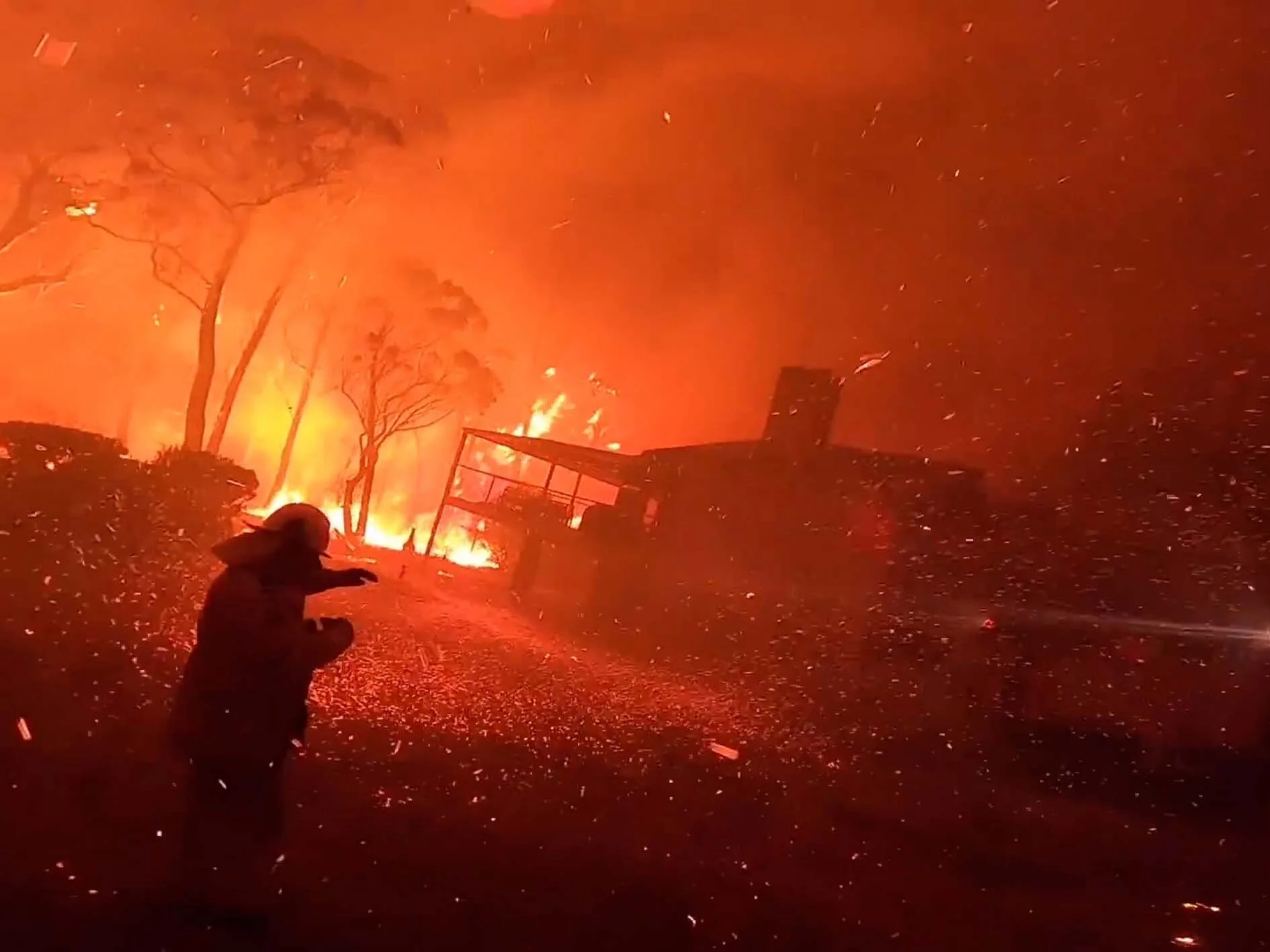 Australia Burns...silence of the land