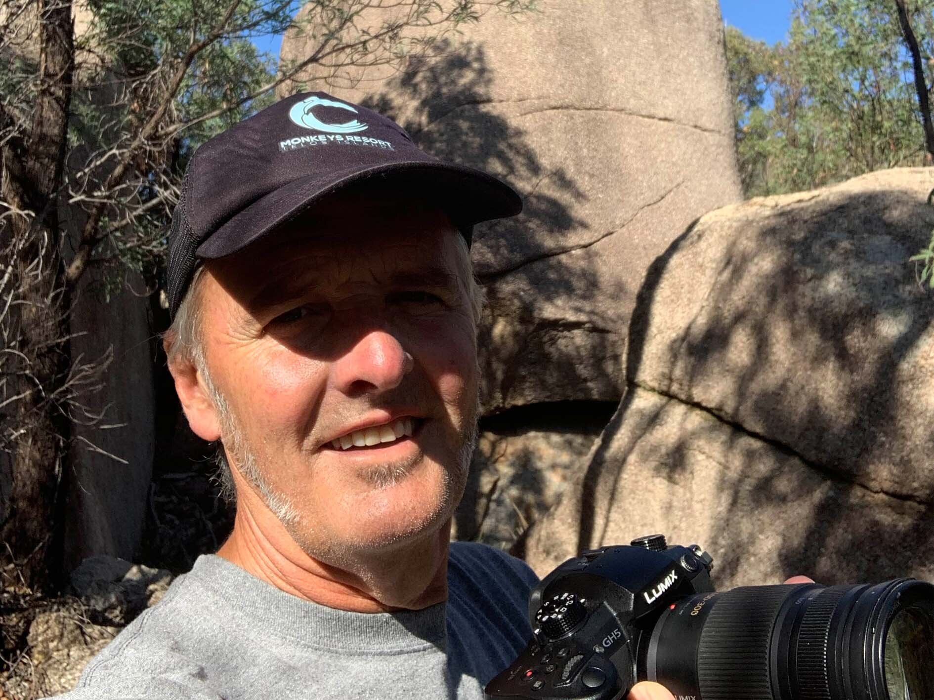 Australia Burns...silence of the land - BTS with Writer/Director/Producer Shane McLachlan