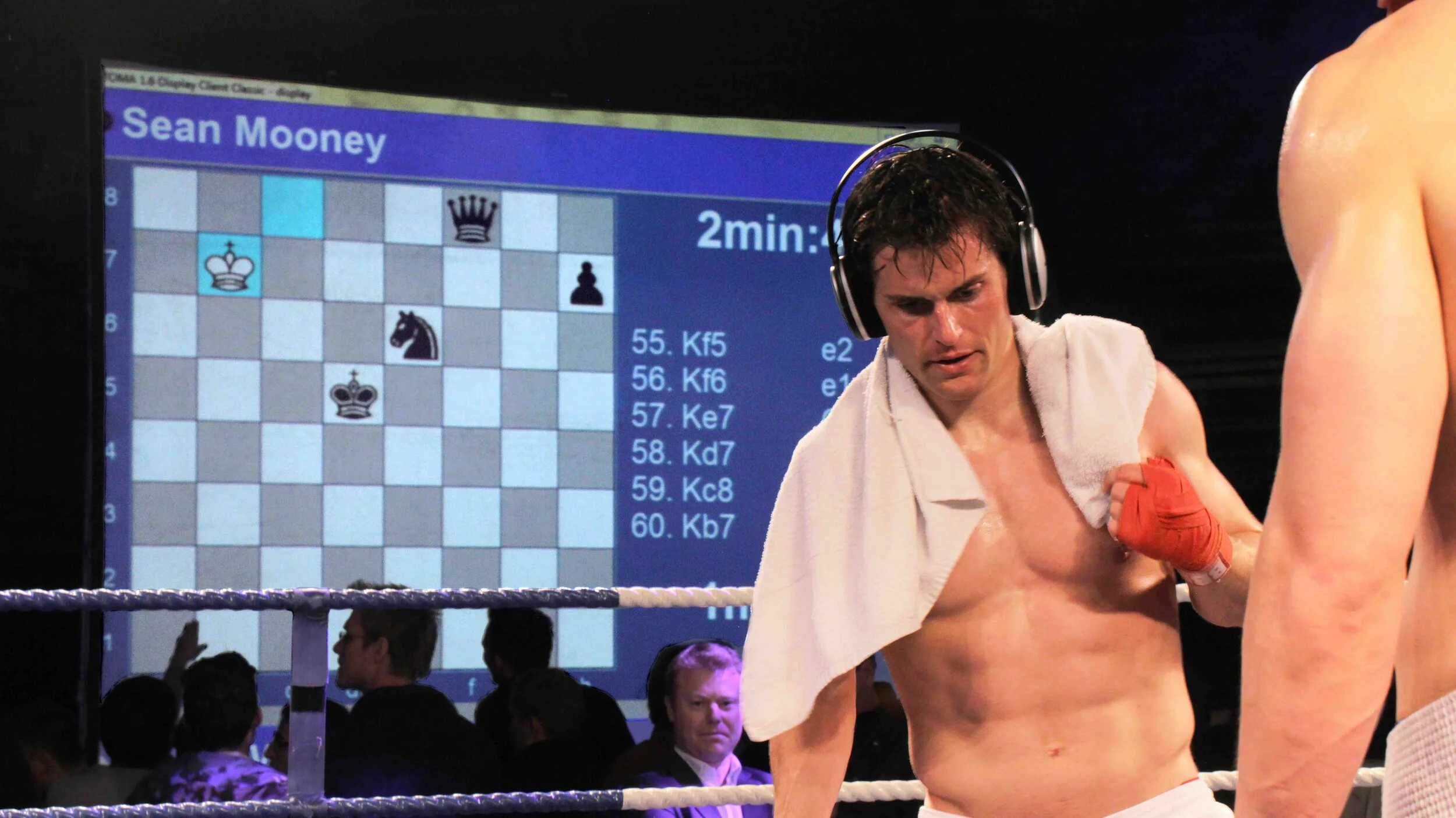 By Rook or Left Hook - The Story of Chessboxing