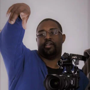Mickey Hardaway Writer/Director/Producer Marcellus Cox