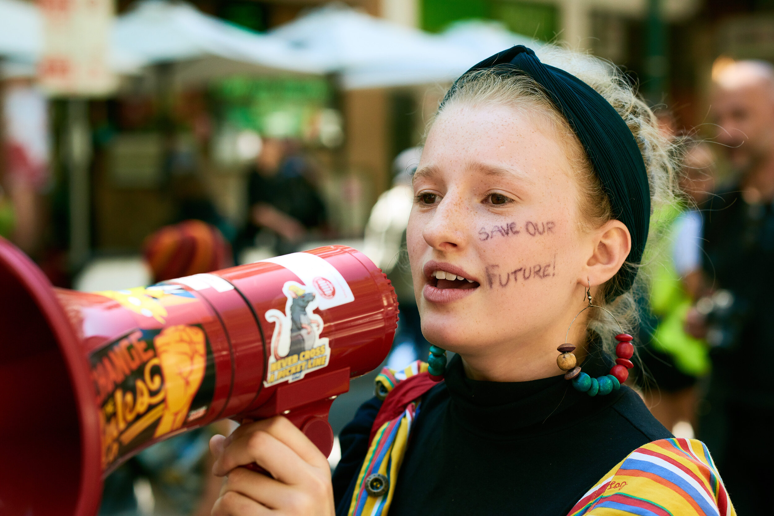 WILD THINGS Harriet at climate march c.Julian Meehan.jpg