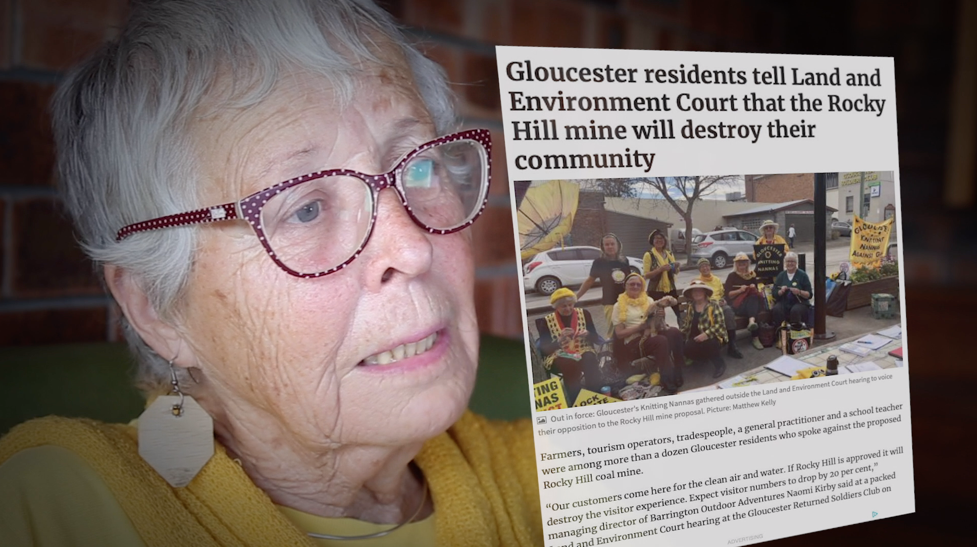 Nanna Power: The Story of the Gloucester Knitting Nannas