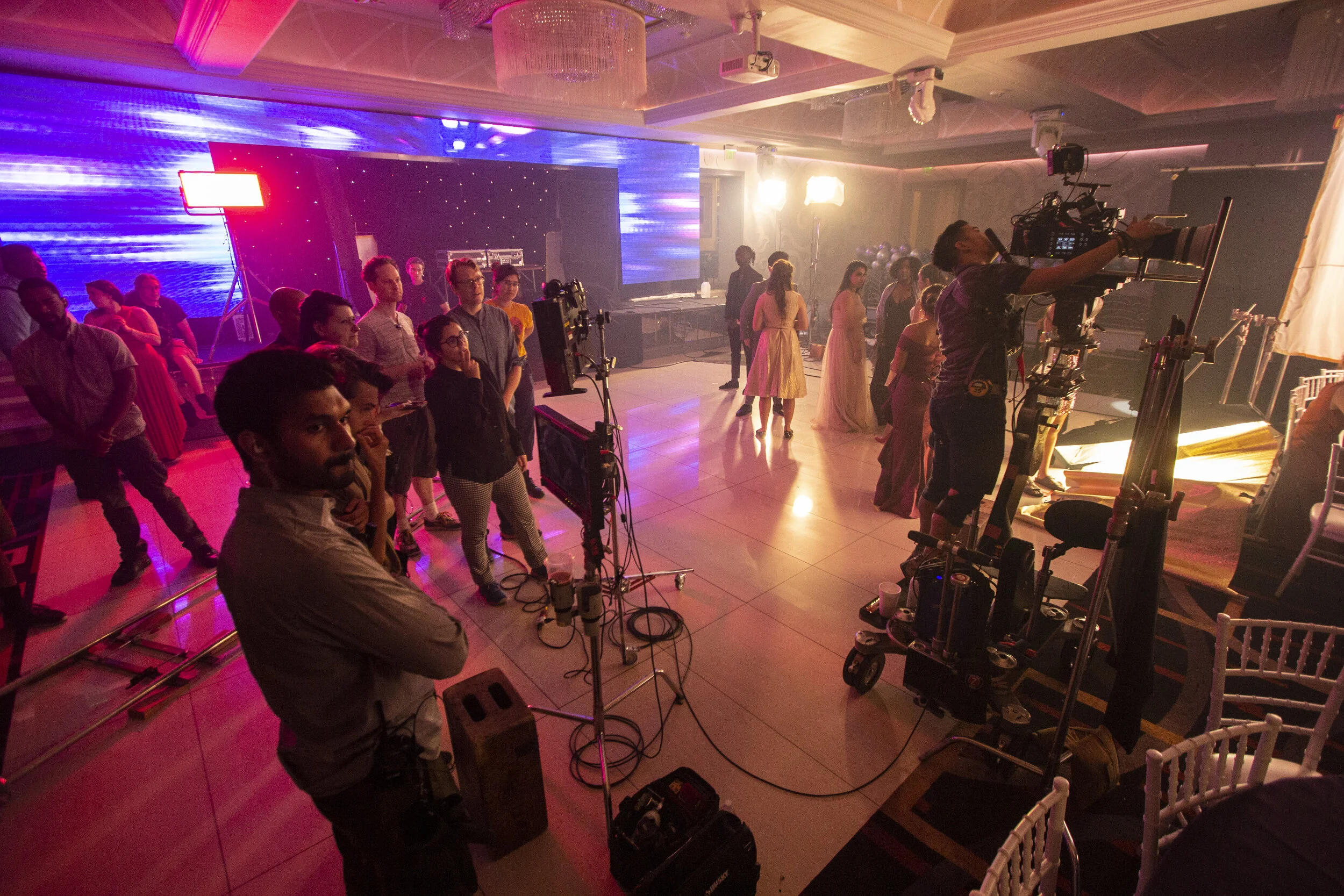 Veil Behind the scenes