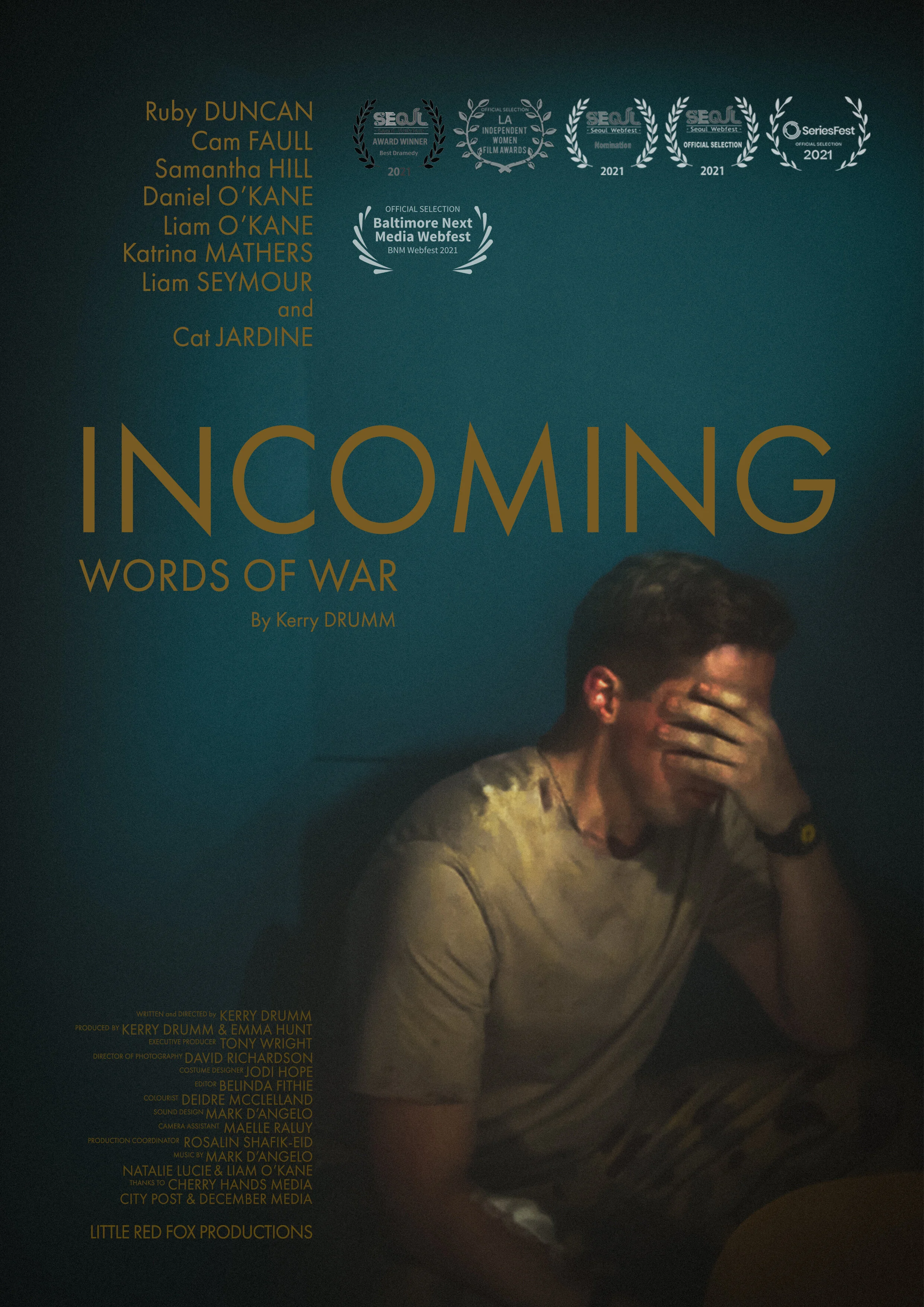 Incoming: Words of War